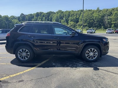 2021 Jeep Cherokee Latitude Plus 4x4