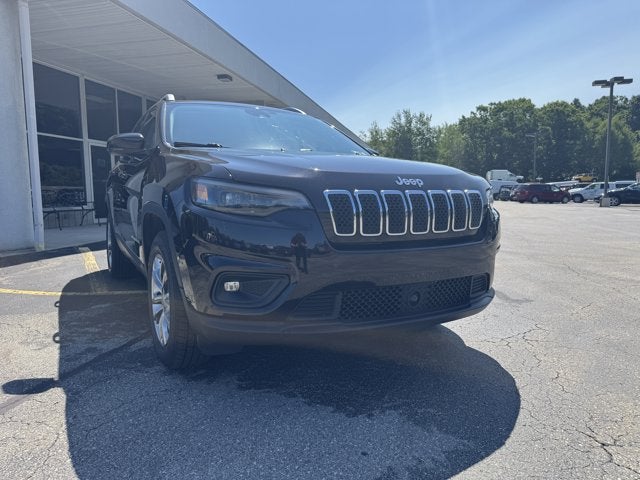 2021 Jeep Cherokee Latitude Plus 4x4