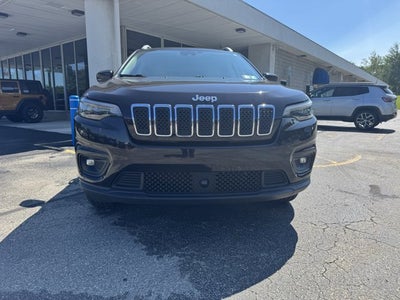 2021 Jeep Cherokee Latitude Plus 4x4