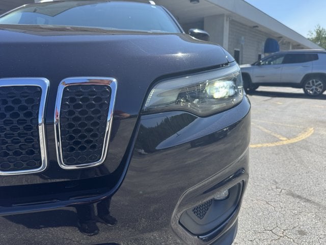 2021 Jeep Cherokee Latitude Plus 4x4