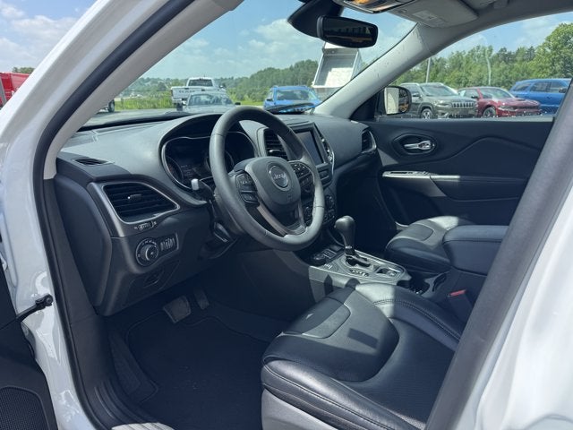 2022 Jeep Cherokee Latitude Lux