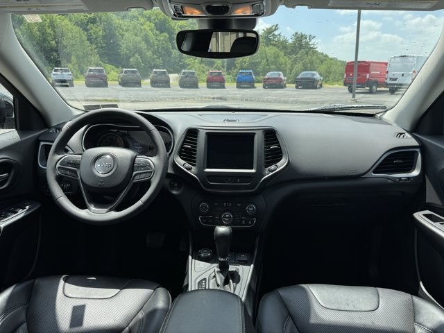 2022 Jeep Cherokee Latitude Lux