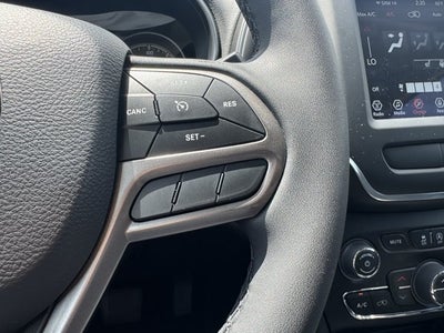 2022 Jeep Cherokee Latitude Lux