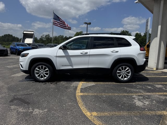 2022 Jeep Cherokee Latitude Lux