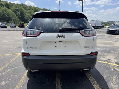 2022 Jeep Cherokee Latitude Lux