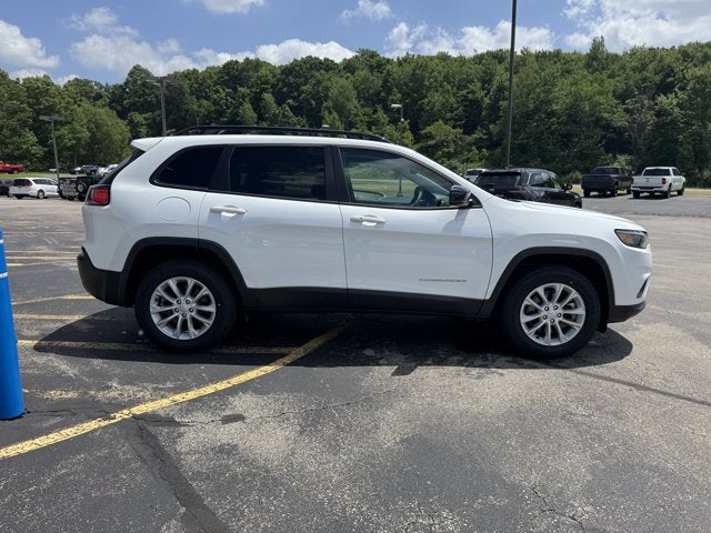 2022 Jeep Cherokee Latitude Lux