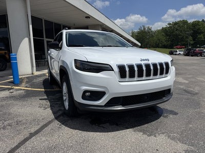 2022 Jeep Cherokee Latitude Lux
