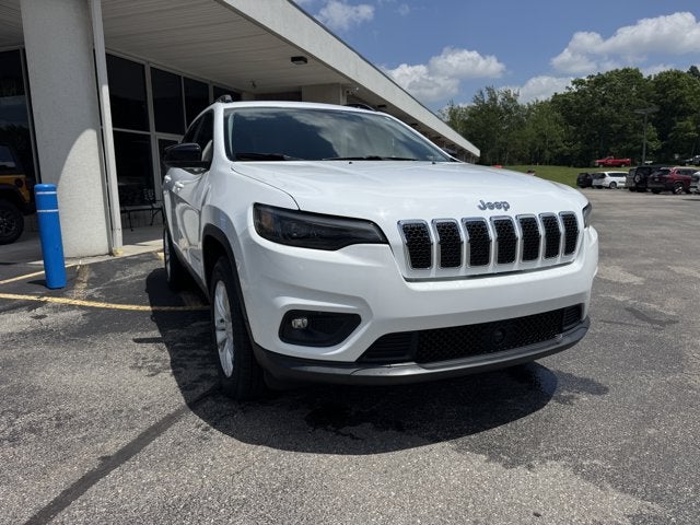 2022 Jeep Cherokee Latitude Lux