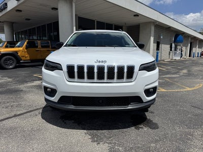 2022 Jeep Cherokee Latitude Lux