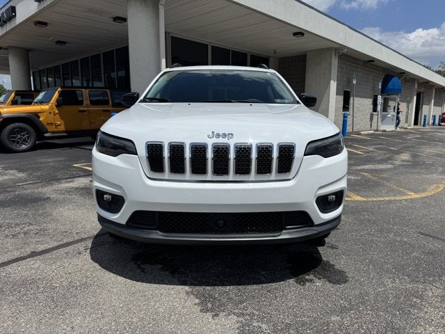 2022 Jeep Cherokee Latitude Lux