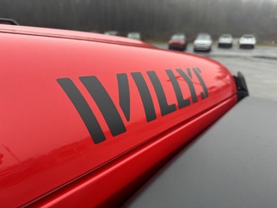 2026 Jeep Wrangler WRANGLER 2-DOOR WILLYS