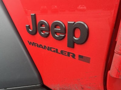 2026 Jeep Wrangler WRANGLER 2-DOOR WILLYS