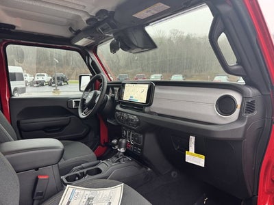 2026 Jeep Wrangler WRANGLER 2-DOOR WILLYS