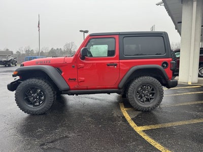 2026 Jeep Wrangler WRANGLER 2-DOOR WILLYS