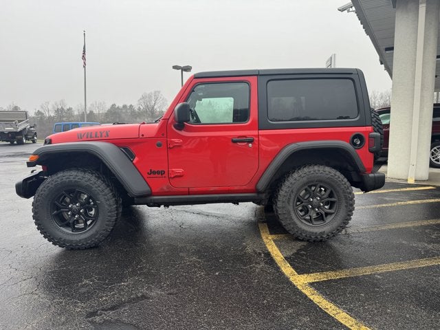 2026 Jeep Wrangler WRANGLER 2-DOOR WILLYS