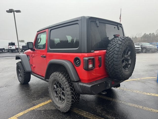 2026 Jeep Wrangler WRANGLER 2-DOOR WILLYS