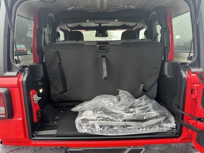 2026 Jeep Wrangler WRANGLER 2-DOOR WILLYS