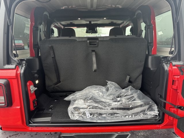 2026 Jeep Wrangler WRANGLER 2-DOOR WILLYS