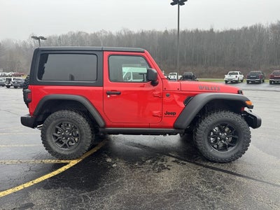 2026 Jeep Wrangler WRANGLER 2-DOOR WILLYS