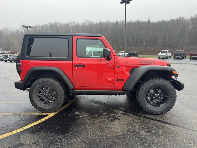 2026 Jeep Wrangler WRANGLER 2-DOOR WILLYS