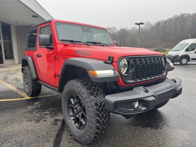 2026 Jeep Wrangler WRANGLER 2-DOOR WILLYS