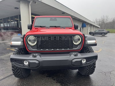 2026 Jeep Wrangler WRANGLER 2-DOOR WILLYS