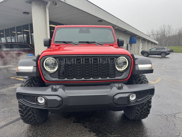 2026 Jeep Wrangler WRANGLER 2-DOOR WILLYS