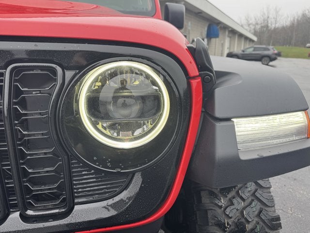 2026 Jeep Wrangler WRANGLER 2-DOOR WILLYS