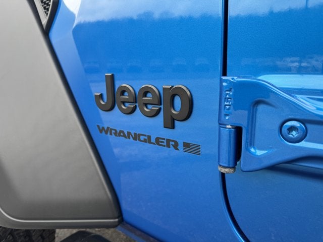 2024 Jeep Wrangler 4-Door Sport S 4x4