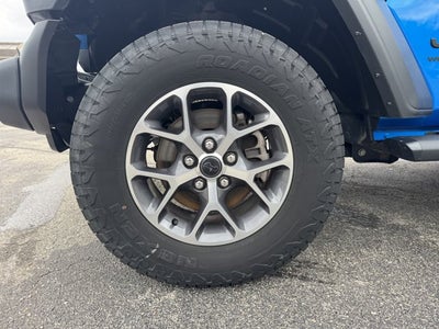 2024 Jeep Wrangler 4-Door Sport S 4x4