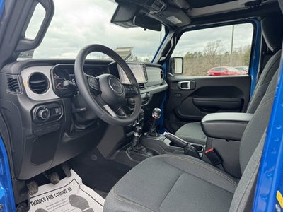 2024 Jeep Wrangler 4-Door Sport S 4x4