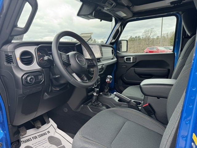 2024 Jeep Wrangler 4-Door Sport S 4x4