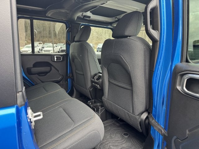 2024 Jeep Wrangler 4-Door Sport S 4x4