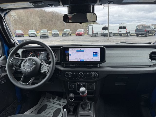 2024 Jeep Wrangler 4-Door Sport S 4x4