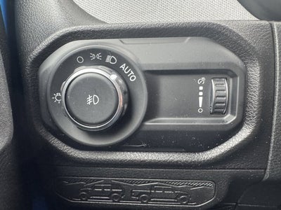 2024 Jeep Wrangler 4-Door Sport S 4x4