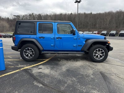 2024 Jeep Wrangler 4-Door Sport S 4x4