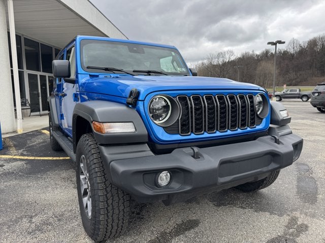 2024 Jeep Wrangler 4-Door Sport S 4x4
