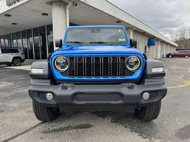 2024 Jeep Wrangler 4-Door Sport S 4x4