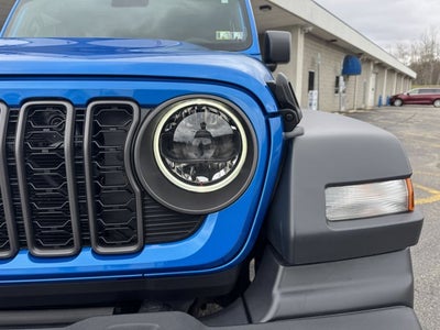 2024 Jeep Wrangler 4-Door Sport S 4x4