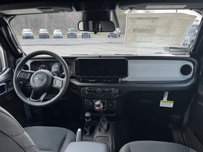 2026 Jeep Wrangler WRANGLER 4-DOOR SPORT S