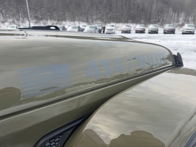 2026 Jeep Wrangler WRANGLER 4-DOOR WILLYS '41