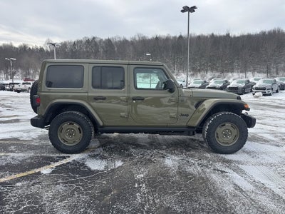 2026 Jeep Wrangler WRANGLER 4-DOOR WILLYS '41