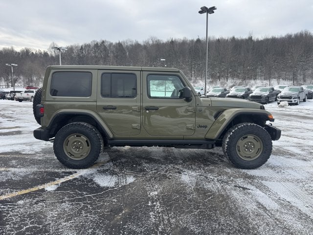 2026 Jeep Wrangler WRANGLER 4-DOOR WILLYS '41
