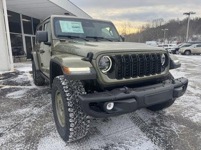 2026 Jeep Wrangler WRANGLER 4-DOOR WILLYS '41