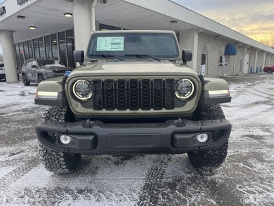 2026 Jeep Wrangler WRANGLER 4-DOOR WILLYS '41