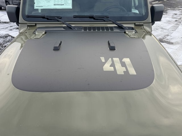 2026 Jeep Wrangler WRANGLER 4-DOOR WILLYS '41