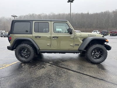 2026 Jeep Wrangler WRANGLER 4-DOOR WILLYS