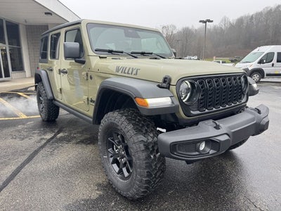 2026 Jeep Wrangler WRANGLER 4-DOOR WILLYS