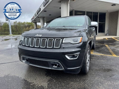 2019 Jeep Grand Cherokee Overland