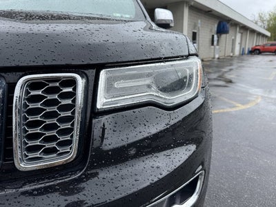 2019 Jeep Grand Cherokee Overland